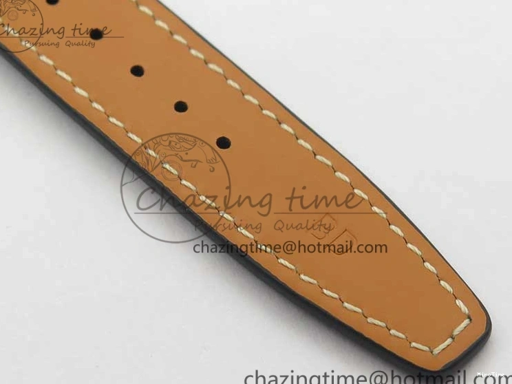 MIROTIME 0228 Portugieser Perpetual Calendar IW503401 V9F 1:1 Best Edition Blue Dial on Black Leather Strap A Contemporary 7114